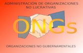 ADMINISTRACION DE ONG