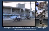 Riesgo de Terremotos en Santo Domingo
