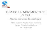 El MCC, un Movimiento de Iglesia