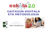 Gaitasun digitala metodologia