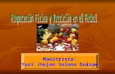 Nutricion En El Futbol Ponencia Maestria[1]