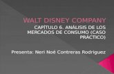 Walt disney company estudio de caso