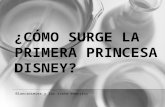 Primera Princesa Disney