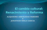 El cambio cultural: Renacimiento y Reforma