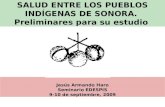 Salud Pueblos Indigenas Sonora