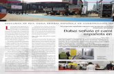REPORTAJE: Dubai señala el camino de la construcción española