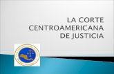 La corte centroamericana de justicia 2012