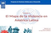 El mapa de la violencia en América Latina