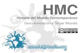 Adh hmc descolonización y tercer mundo
