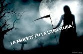 La muerte en la literatura. Marta Fernández
