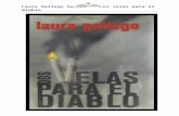 2 velas para el diablo - Laura Gallego