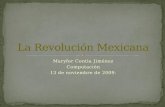 La Revolución Mexicana Presentacion