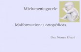 Malformaciones Ortopedicas en MMC