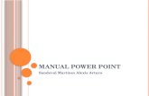 Manual power point