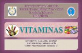 Presentación vitaminas