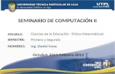UTPL-SEMINARIO DE COMPUTACION II-I-BIMESTRE-(OCTUBRE 2011-FEBRERO 2012)