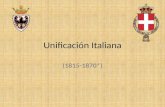 Unificación italiana ms