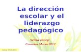 Liderazgo Educación Canarias (marzo_2012)