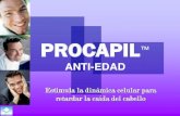 Presentación Procapil español