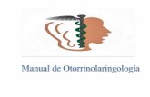 Manual de otorrinolaringologia (Cirugia 2 - UPAO)