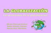 Problemas de la globalización.