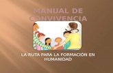 Socialización avances Manual de convivencia Institución Educativa Aura María Valencia - Hispania Antioquia 2014
