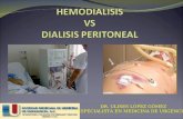 Dialisis Peritoneal vs Hemodialisis