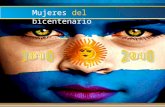 Mujeres del bicentenario CENS 76