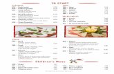 Restaurant menu alcudia port mallorca