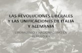 Las revoluciones librales y las unificaciones de italia y alemania
