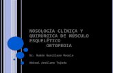 Nosología clínica y quirúrgica de músculo esquelético 3