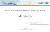 Mendeley guia de uso (actualización febrero 2012)