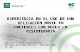Presentacion Congreso Internacional de Fisioterapia y Dolor Pablo Davó