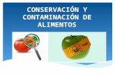 Contaminación y Conservación de Alimentos