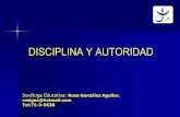 Disciplina y autoridad
