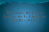 Diapositivas historia procesos de paz en colombia.