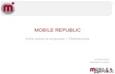 Mobile Republic - Desarrollador de apps móviles para todas las mayores plataformas