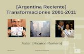 Clase Argentina 2001 2011
