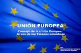 Consejo de la Unión Europea