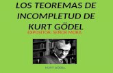 Los teoremas De Incompletud De Kurt GöDel