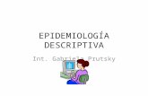 EpidemiologíA Descriptiva Sin Fondo