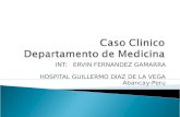 Meningitis caso clinico