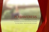 Plasmaferesis y plaquetoferesis unicit
