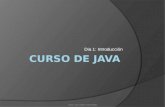 Java introduccion