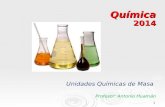 Clase de unidades quimica de masa