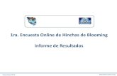 Informe Encuesta Hinchas Club Blooming - 2010