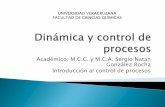 Dinámica y control de procesos introducción