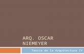 Oscar Niemeyer Karen Alan