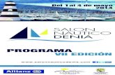 Programa de actividades del VII Salón Náutico de Dénia
