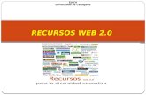 Diapositivas recursos web 2.0